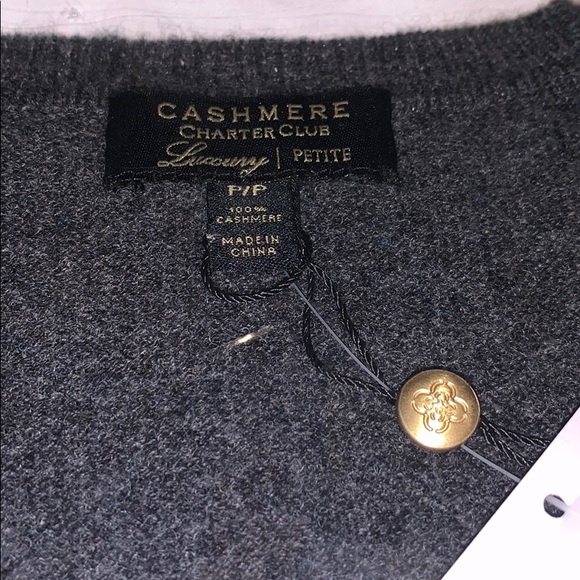 Cashmere Sweater - Picture 3 of 5